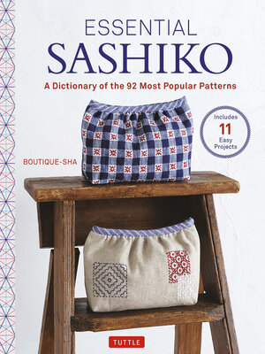 cover image of Essential Sashiko